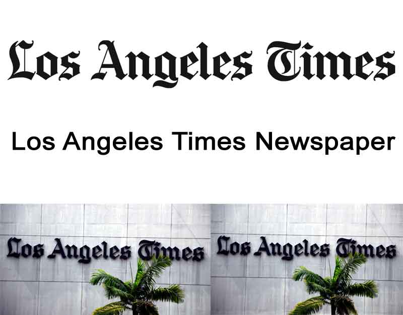 Los Angeles Times Newspaper