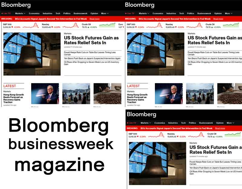bloomberg businessweek magazine