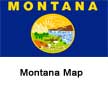 flag Montana