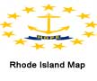 flag Rhode Island